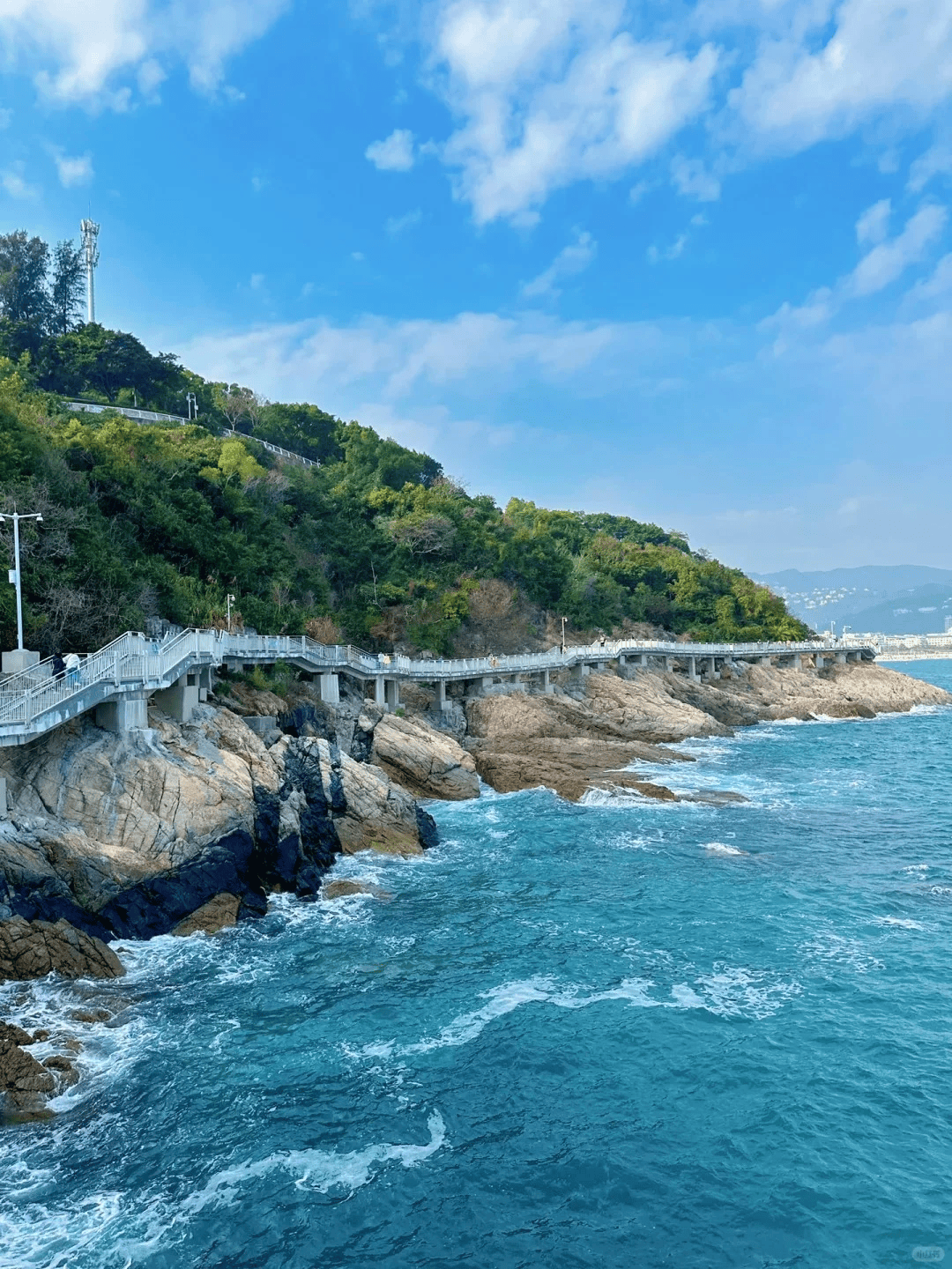 深圳大梅沙开放图片