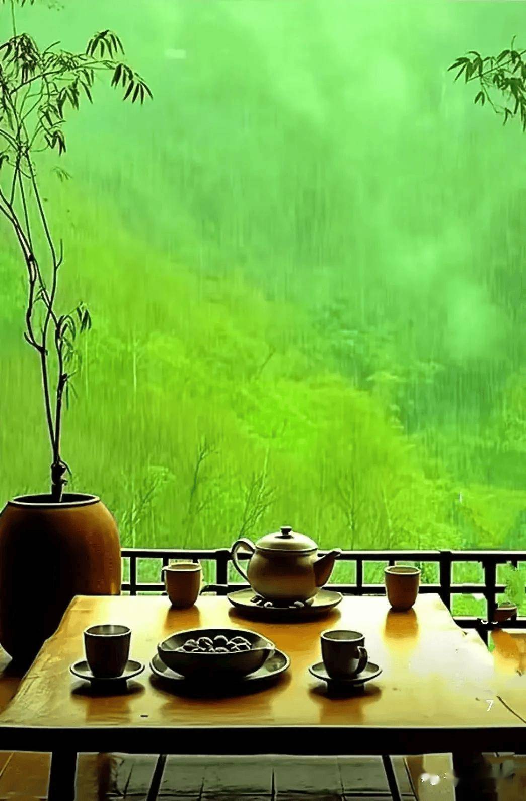 很静,很美的一组图片!