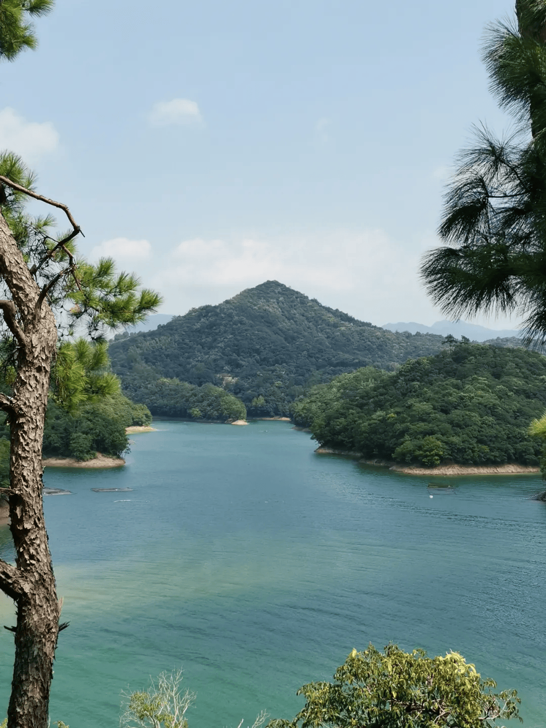 高速太平湖云水湾图片