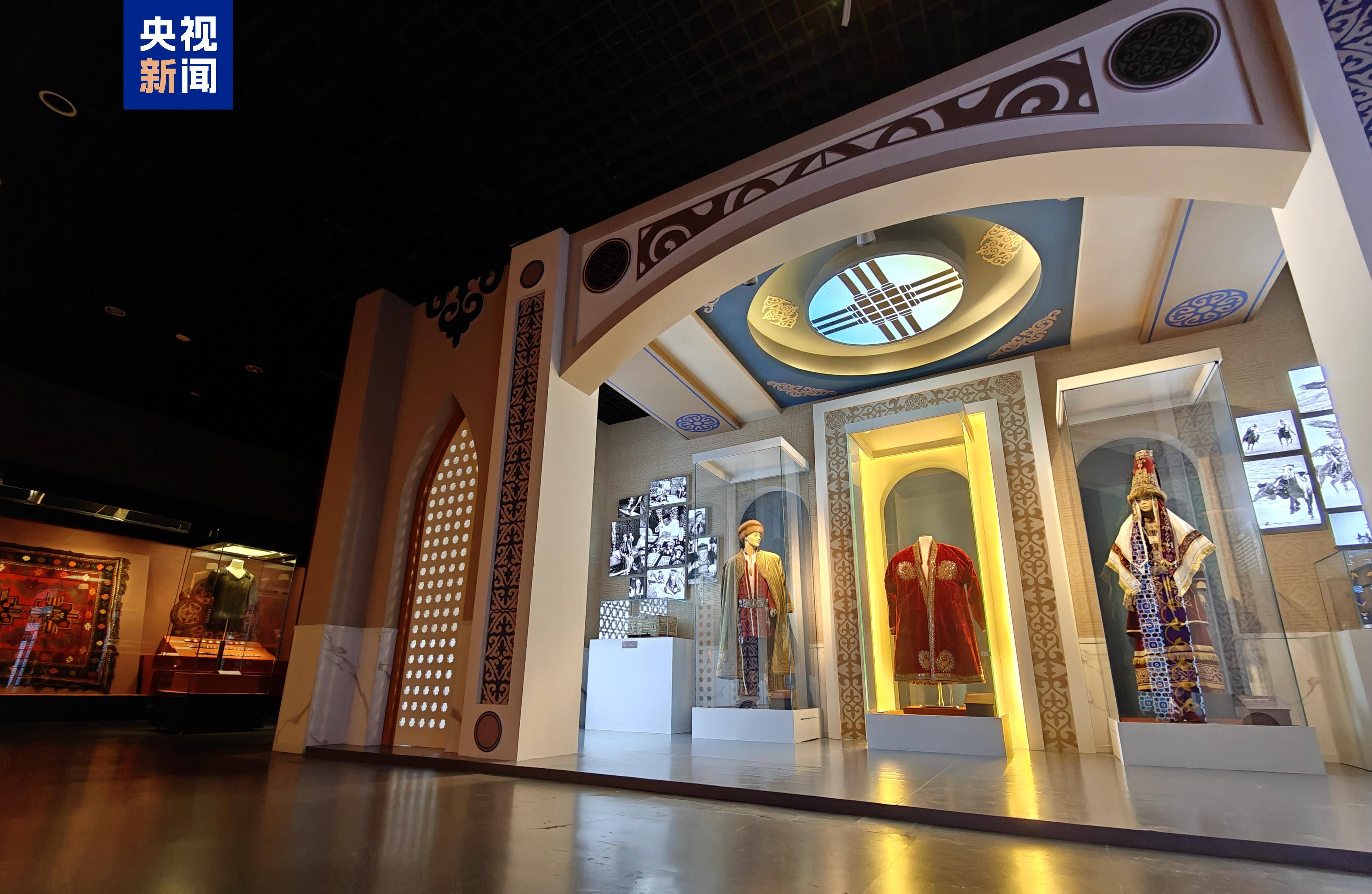 多半展品首次来中国!哈萨克斯坦文物亮相天津博物馆