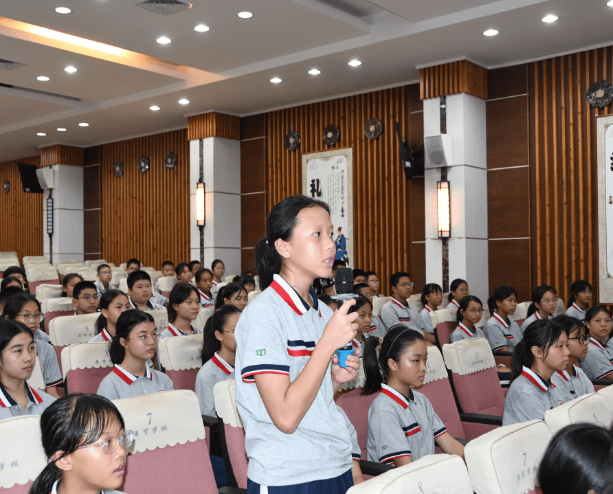 厚植爱国精神——音乐党课走进江门市第一中学景贤学校