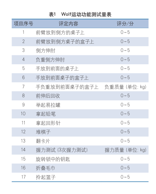 手功能分值图图片