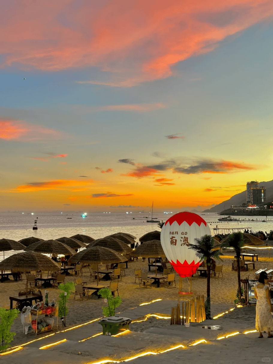 南澳六大热门沙滩→请大数据把这篇推给正在做国庆计划的人!