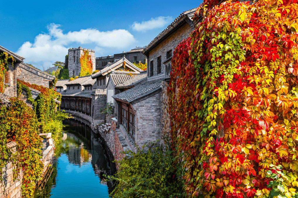 北京坝上春秋图片