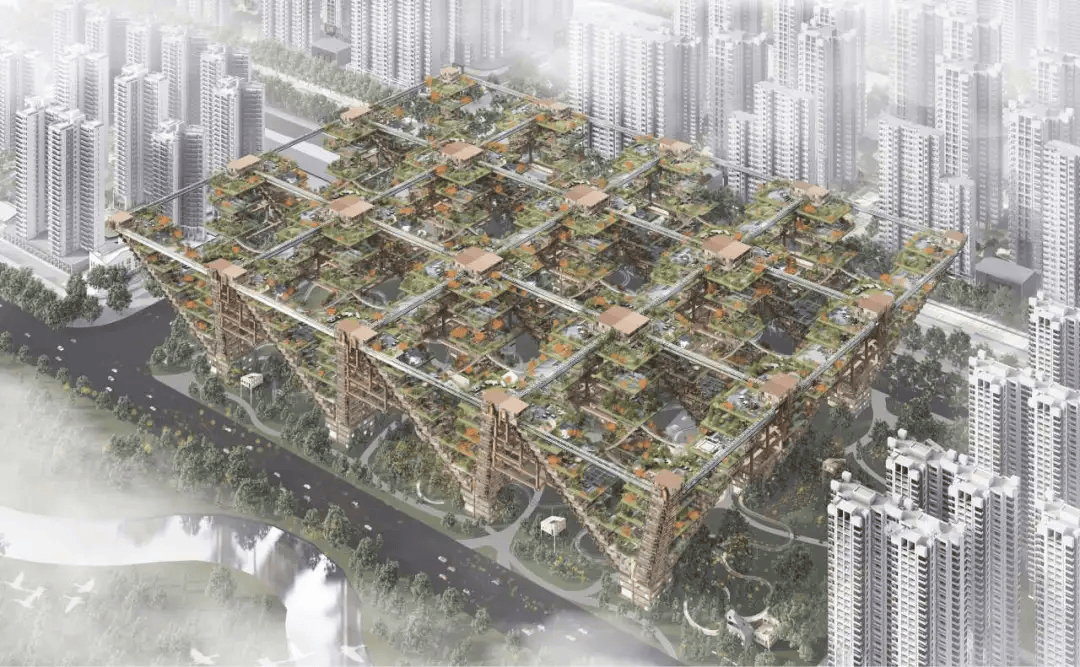UIA-霍普杯2023 优秀奖「室外林海」深度解读来啦!_搜狐网
