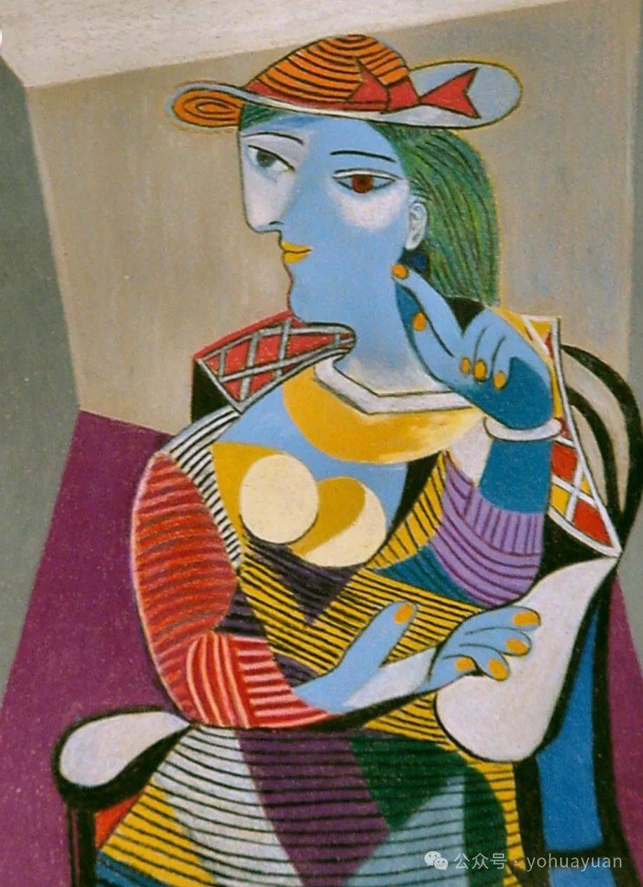 你能画出立体主义绘画吗?|百画苑·国展素材