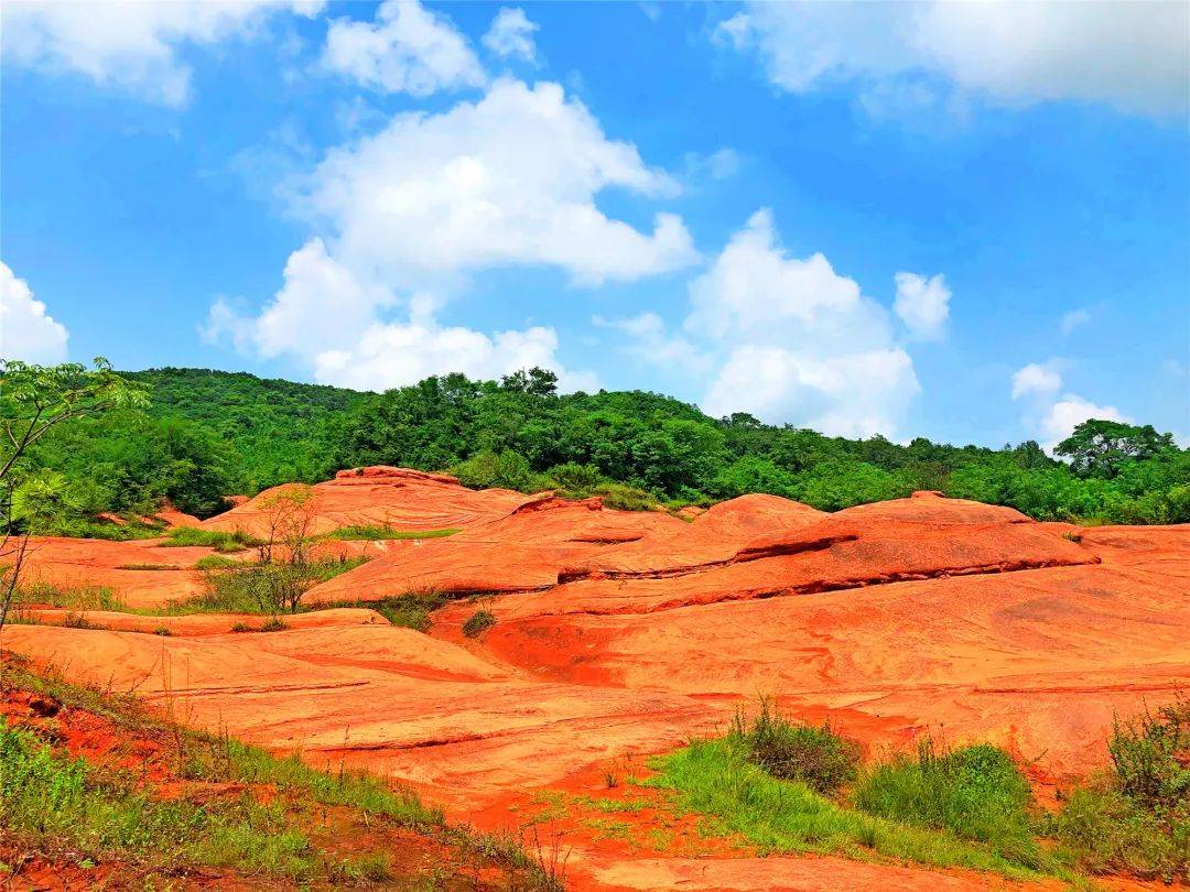 探秘滁州江淮分水岭,驾享七彩岭上风光之旅!