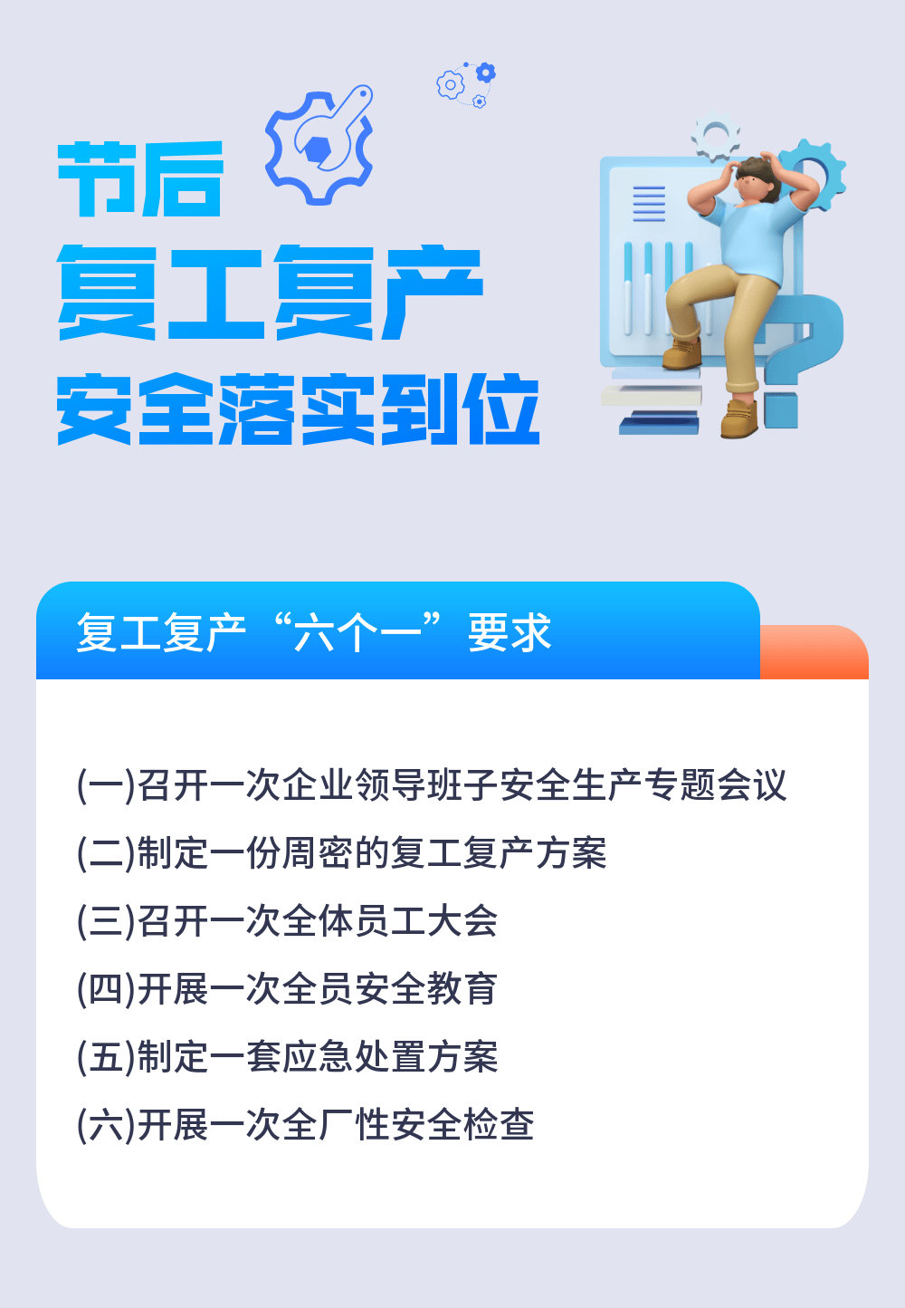 节后复工复产，安全务必落实到位_重点_企业_自身实际