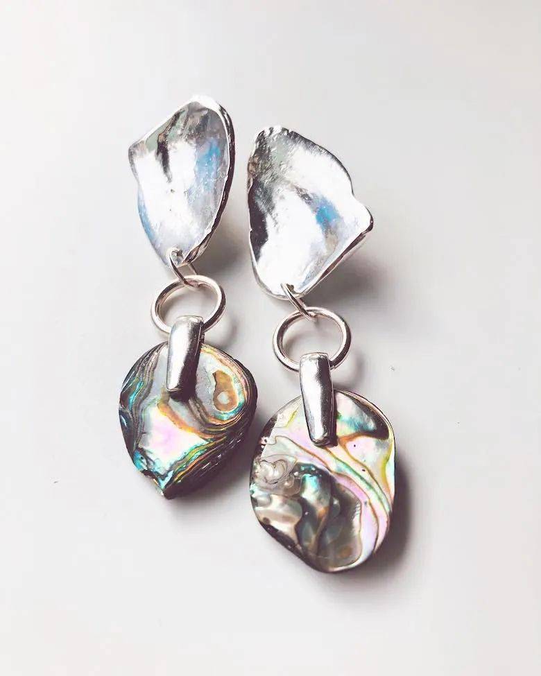 鲍鱼壳,美得猝不及防!