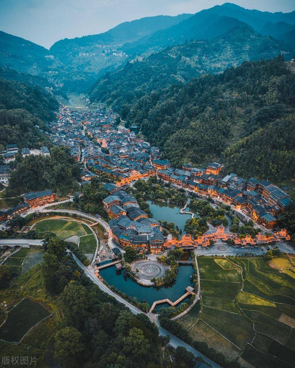 贵州北部旅游景点图片