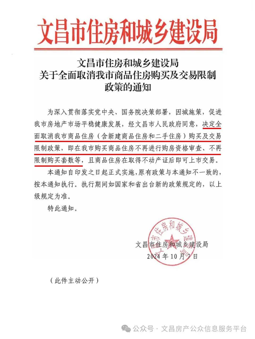 全面放开! 海南这3个市县取消房产限购!_住房_海口_政策