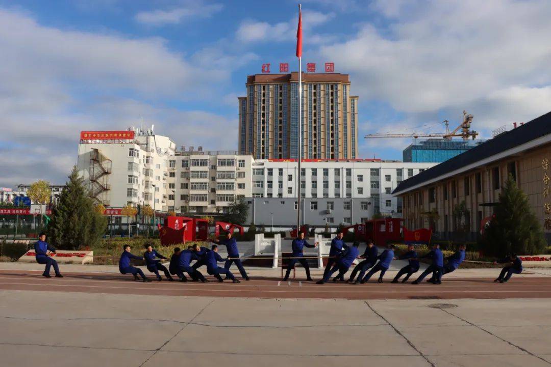 固原支队各级隆重庆祝中华人民共和国成立75周年
