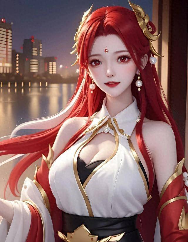 国漫女神壁纸(144)王者荣耀貂蝉