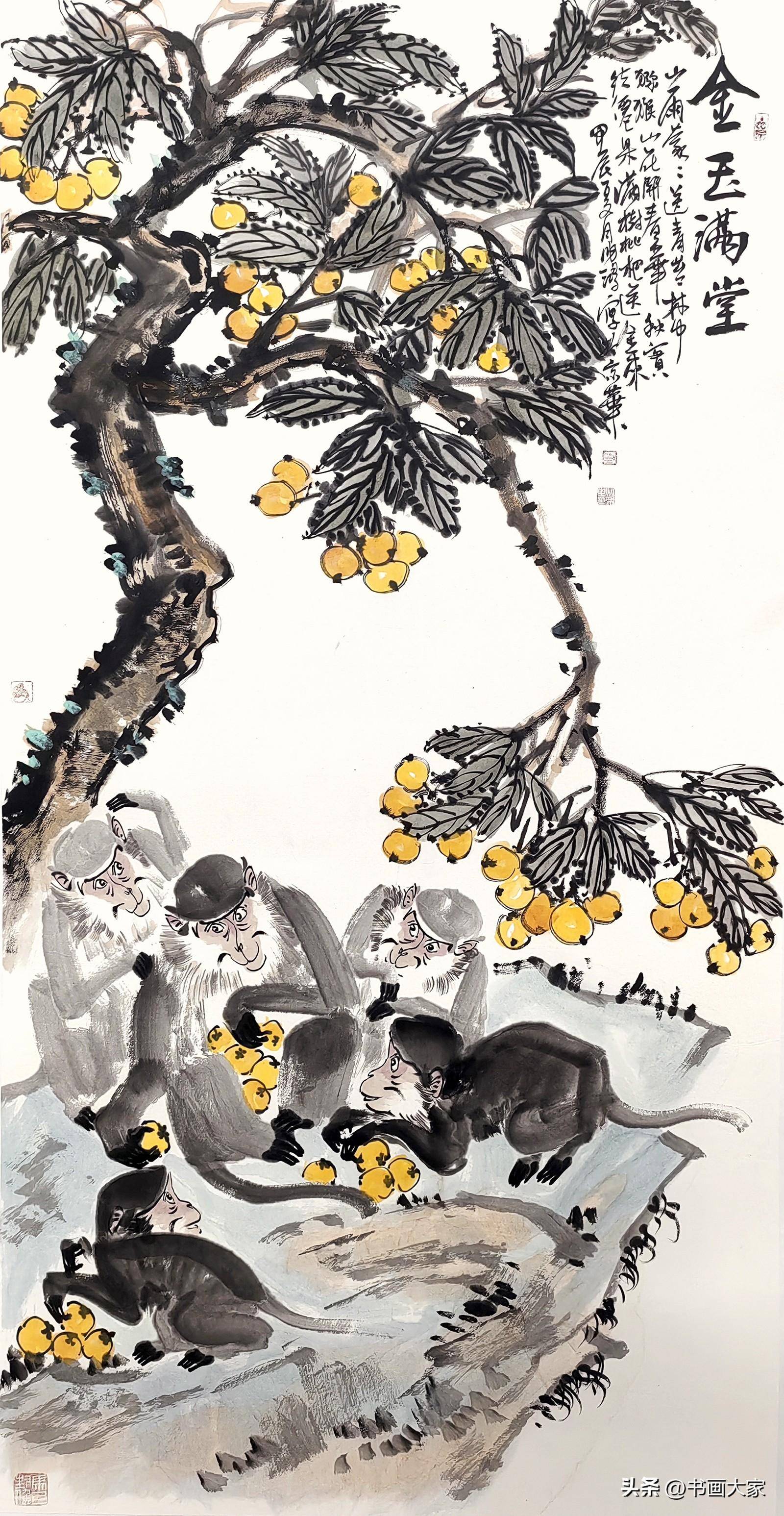 画家刘兆鸿:我画猴亦非猴