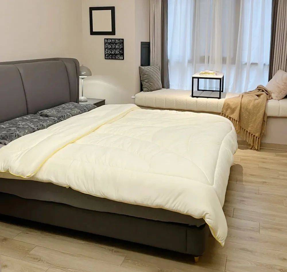 妈妈日子过得好不好,看看卧室就知道