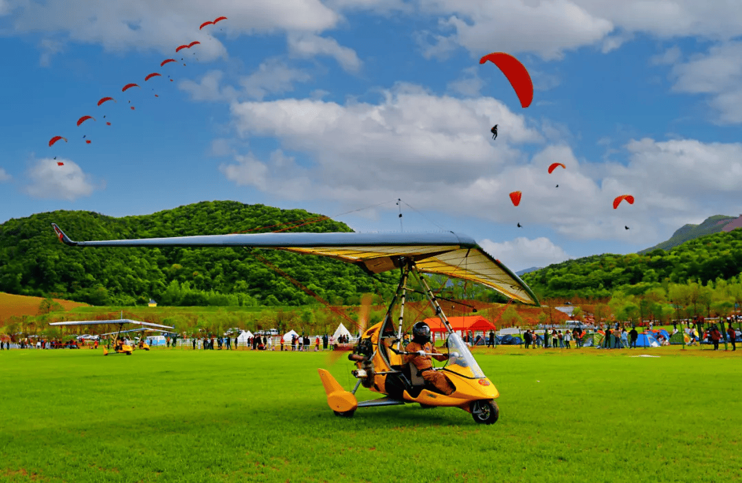 2024年滑翔伞定点世界杯总决赛将在荆门东宝举行