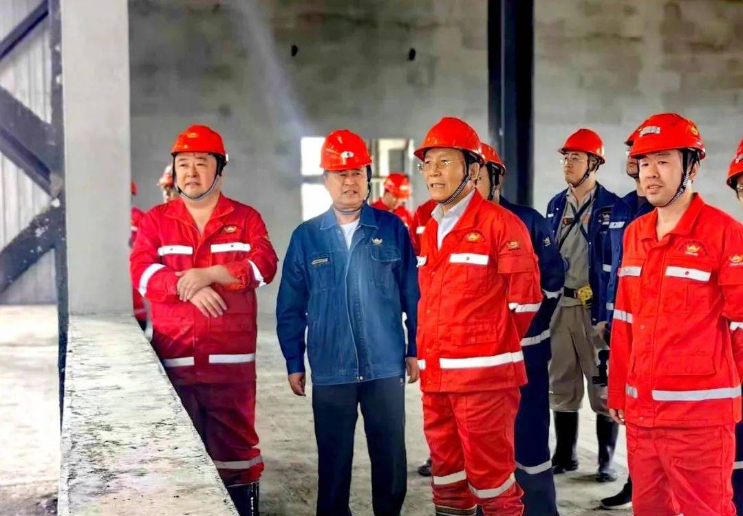 "十一"期间招金集团总部高管带队开展安全生产及重点工作督导检查