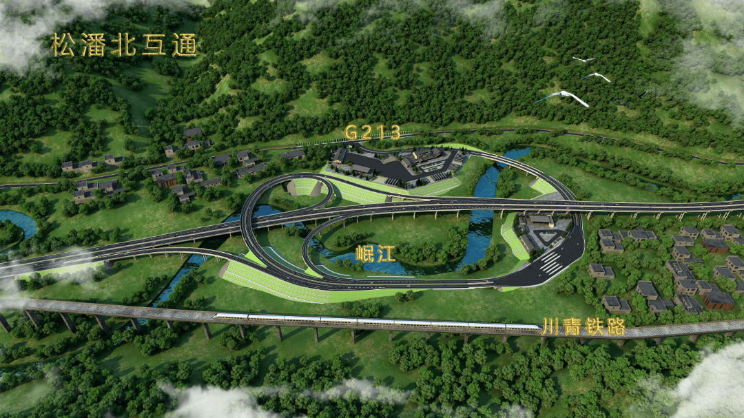 开梁高速公路规划图图片