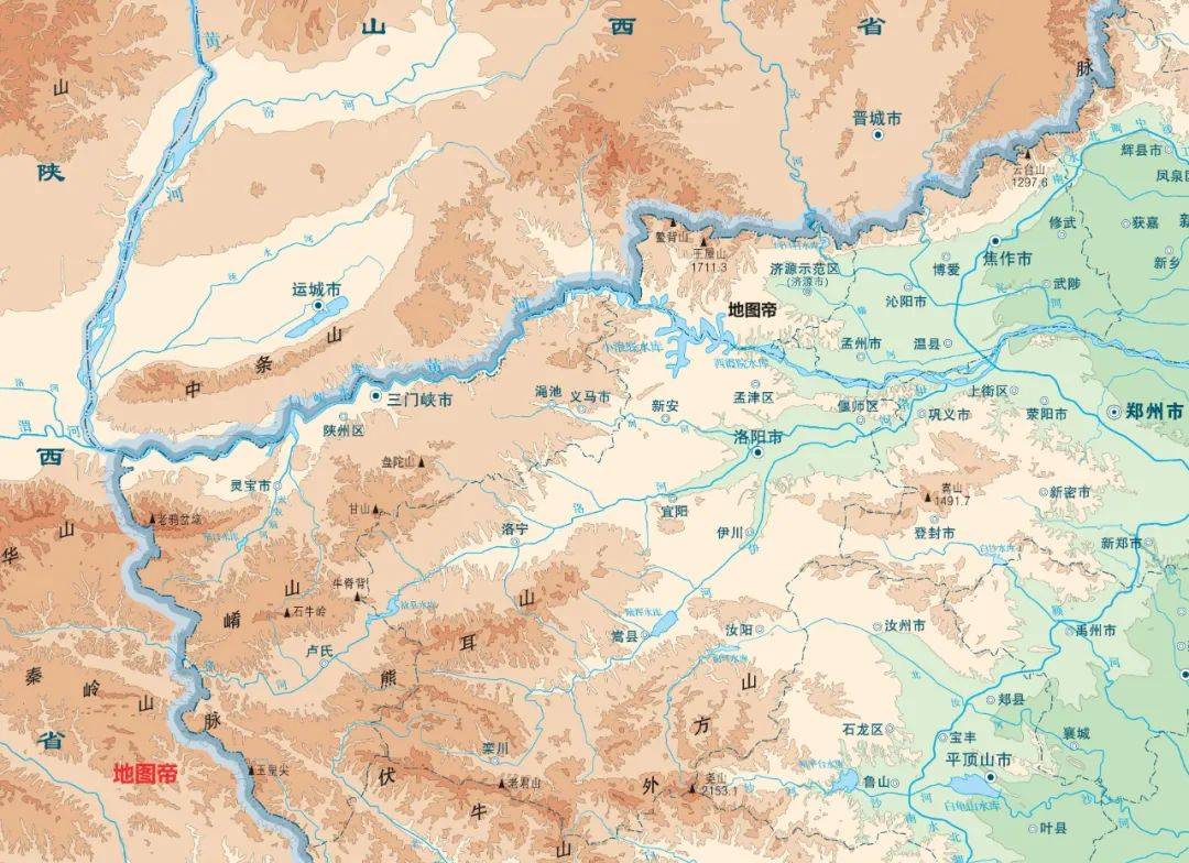 嵩山,对洛阳有多重要?