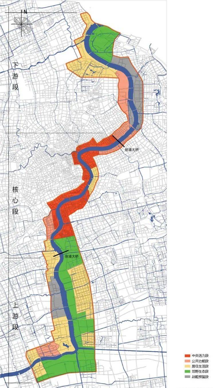 上海《黄浦江沿岸地区建设规划(2018-2035) 》