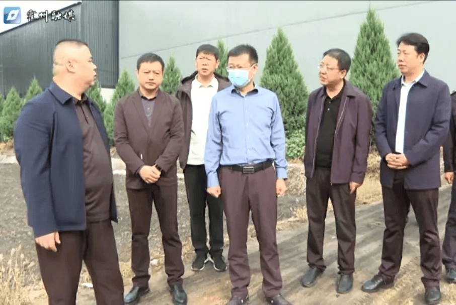 霍州:张可新调研重点项目和秸秆禁烧工作