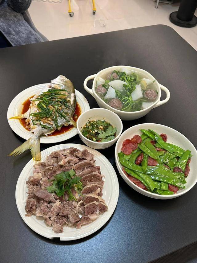 美食图片:一周晚餐家常菜不重样