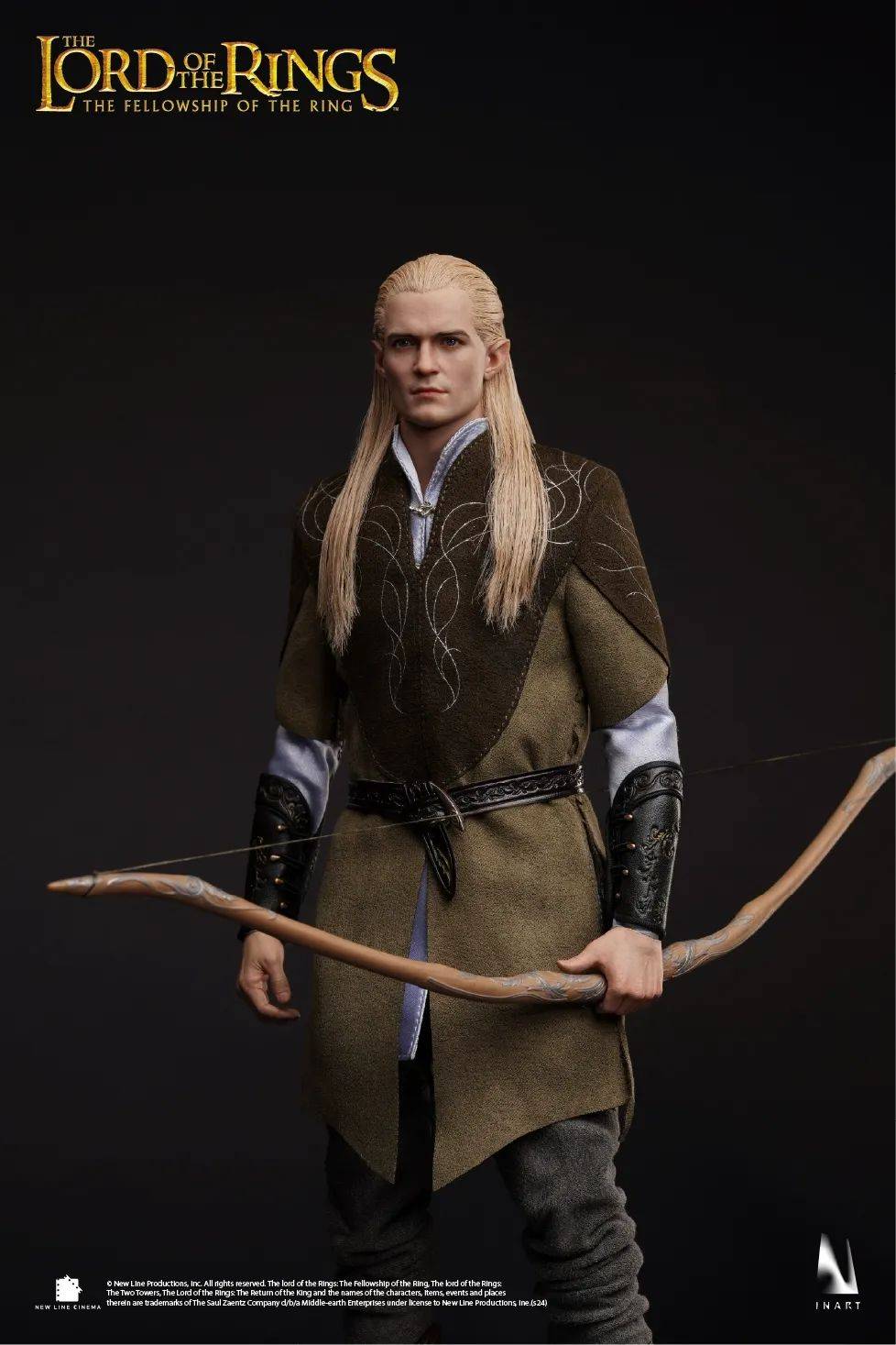 新品预定~queen studios inart qs 1/6 a014 指环王 精灵王子