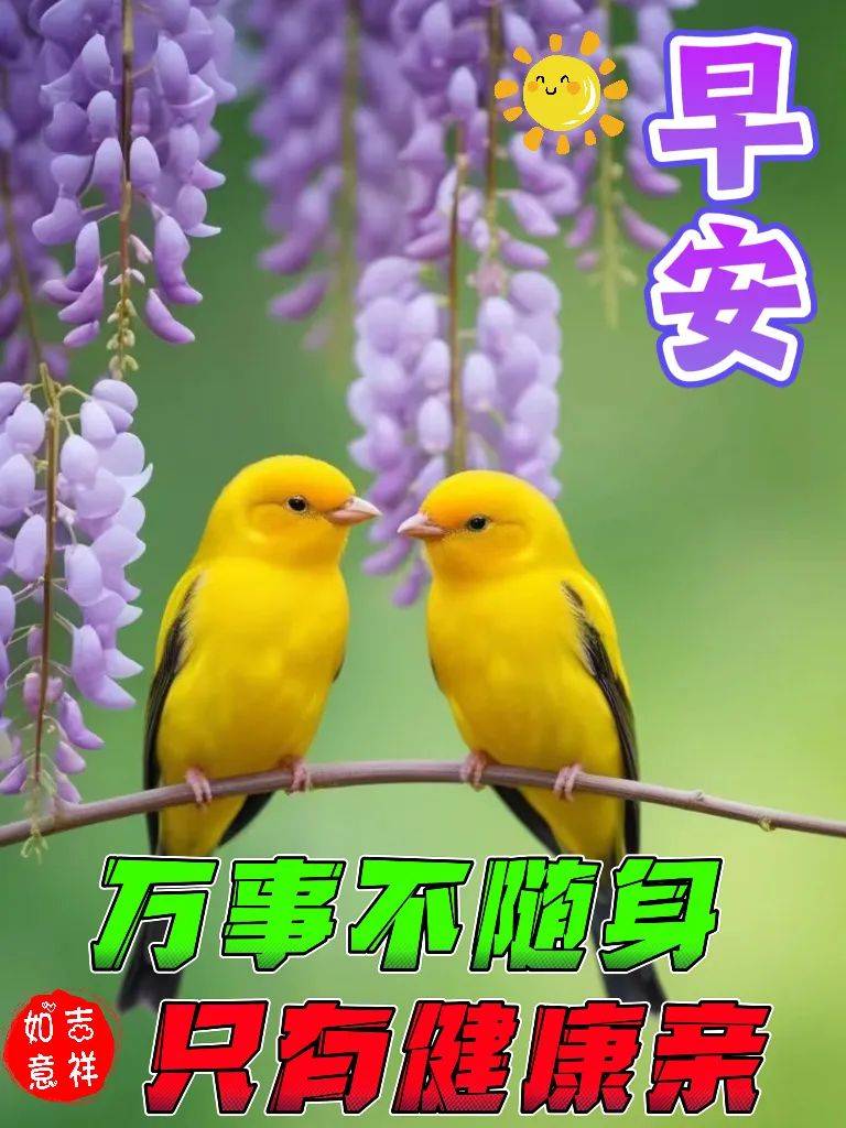 早安健康图片问候语(早安健康图片带字)