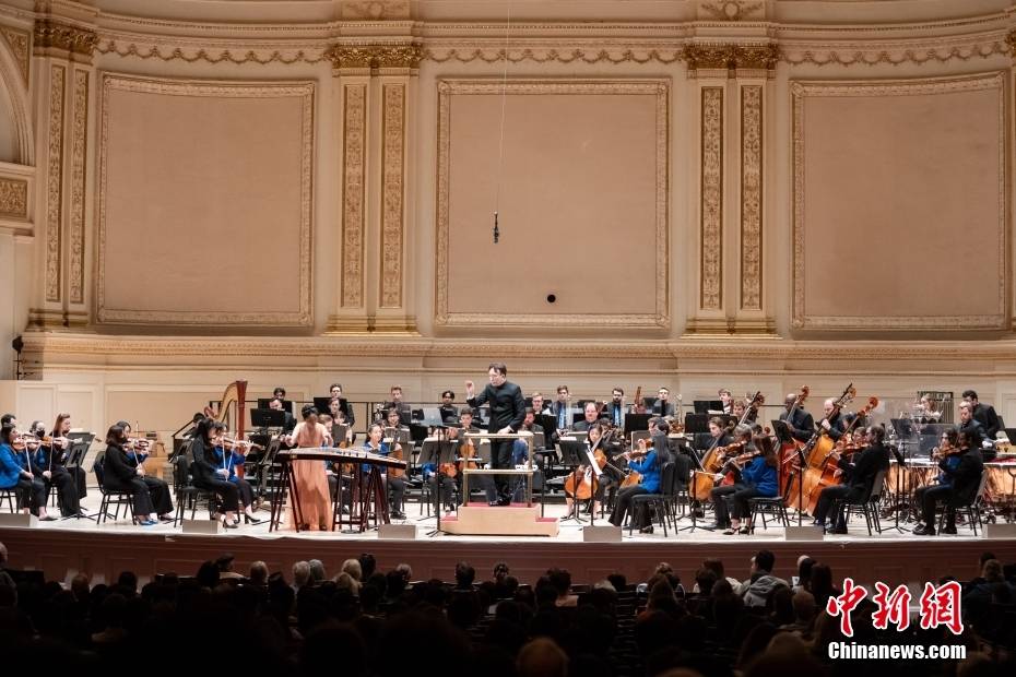 第七届纽约中国当代音乐节开幕 首次引入人工智能 第七届纽约中国当代音乐节开幕 首次引入人工智能