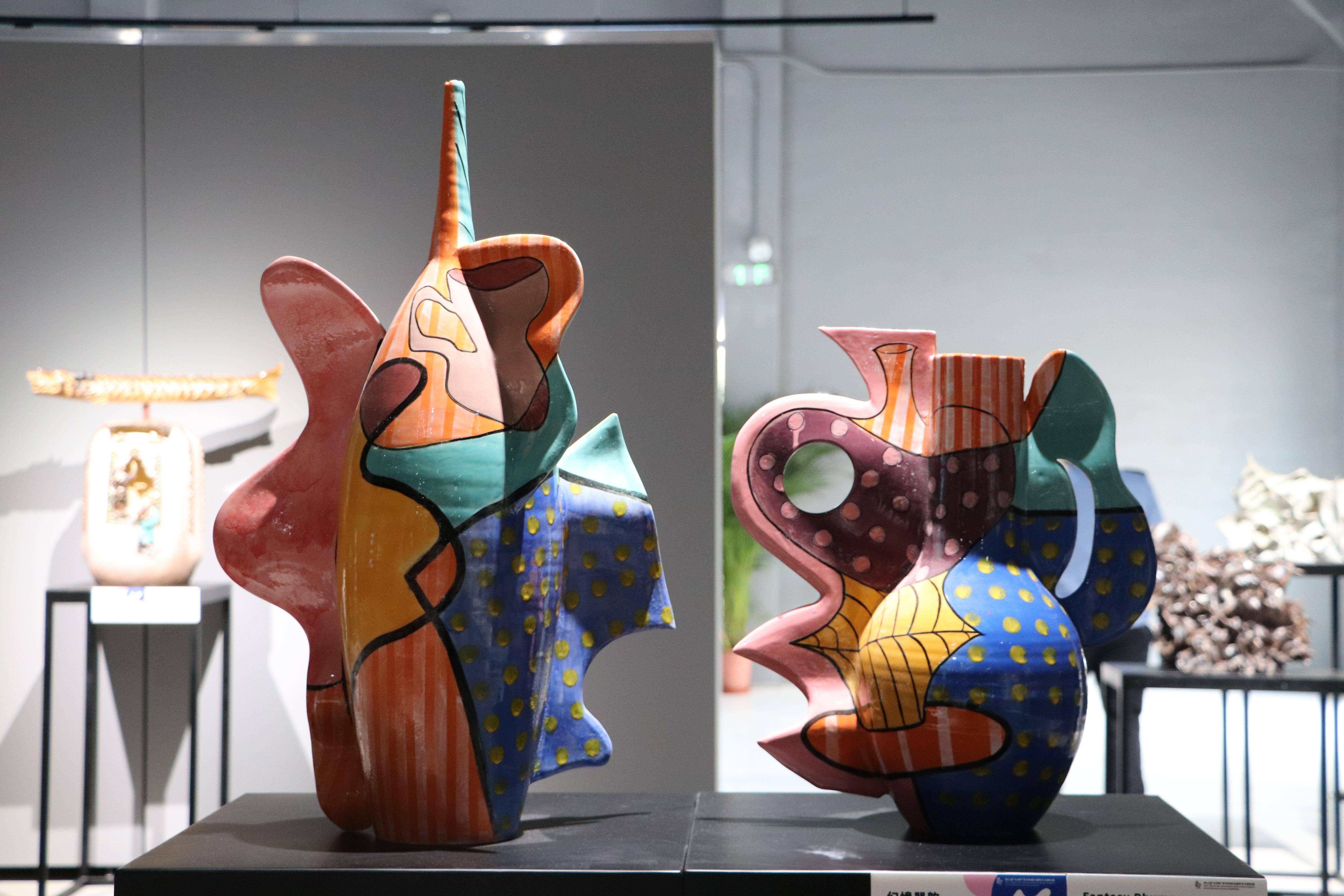 第12届"石湾杯"作品展开幕_陶艺_国际_大奖赛