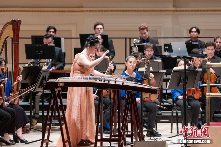第七届纽约中国当代音乐节开幕 首次引入人工智能