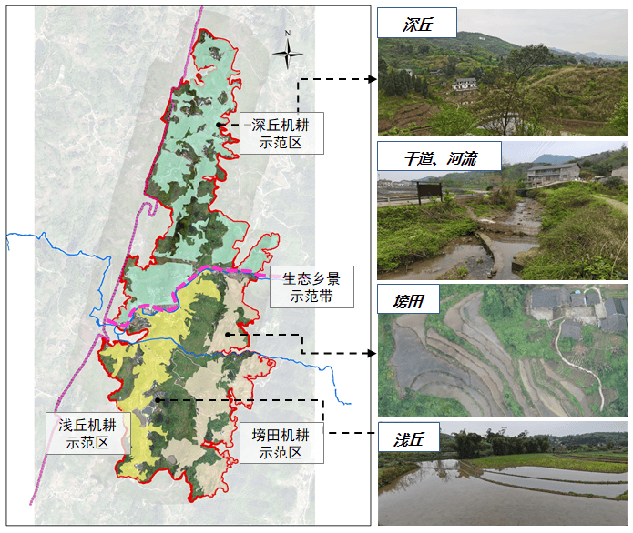 渝北区大盛镇隆盛等(2)个村市级土地开发整理项目顺利通过市级竣工
