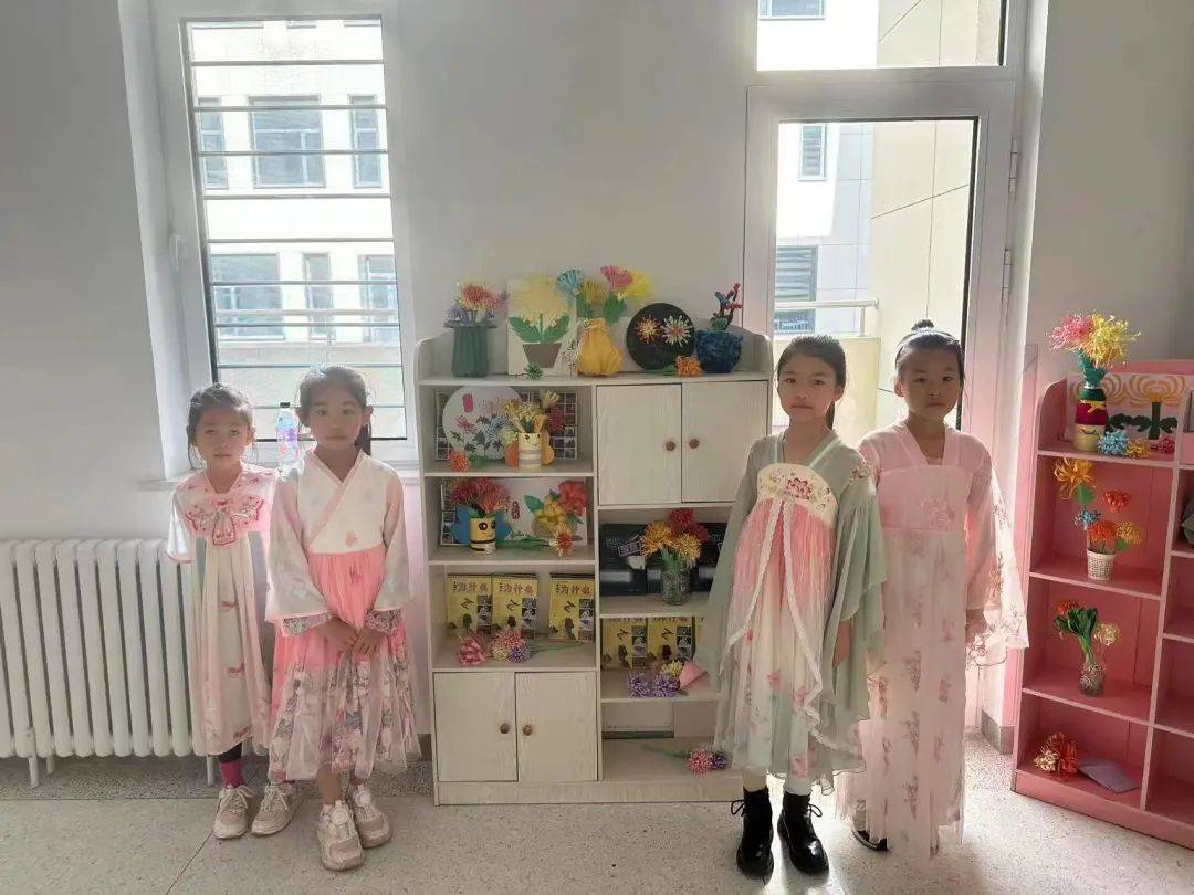 孩子们发现更多中华优秀传统文化,感受华夏儿女的自豪,将文