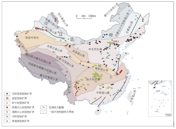 世界钢铁分布示意图图片