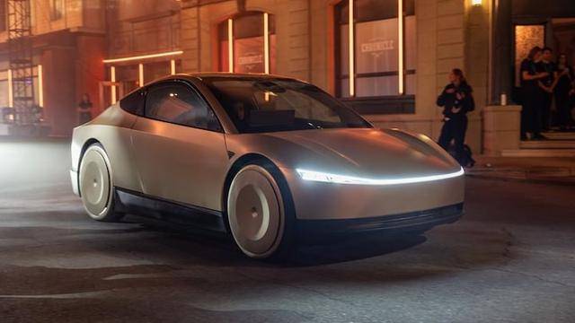 特斯拉 Cybercab Robotaxi 首次试驾_搜狐网