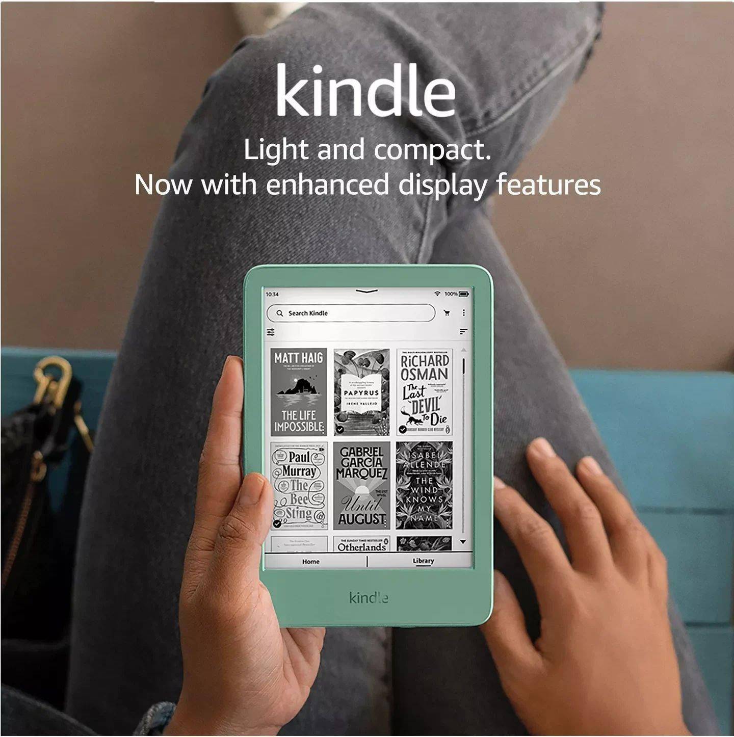 亚马逊第 12 代 kindle / kids 电子书阅读器偷跑