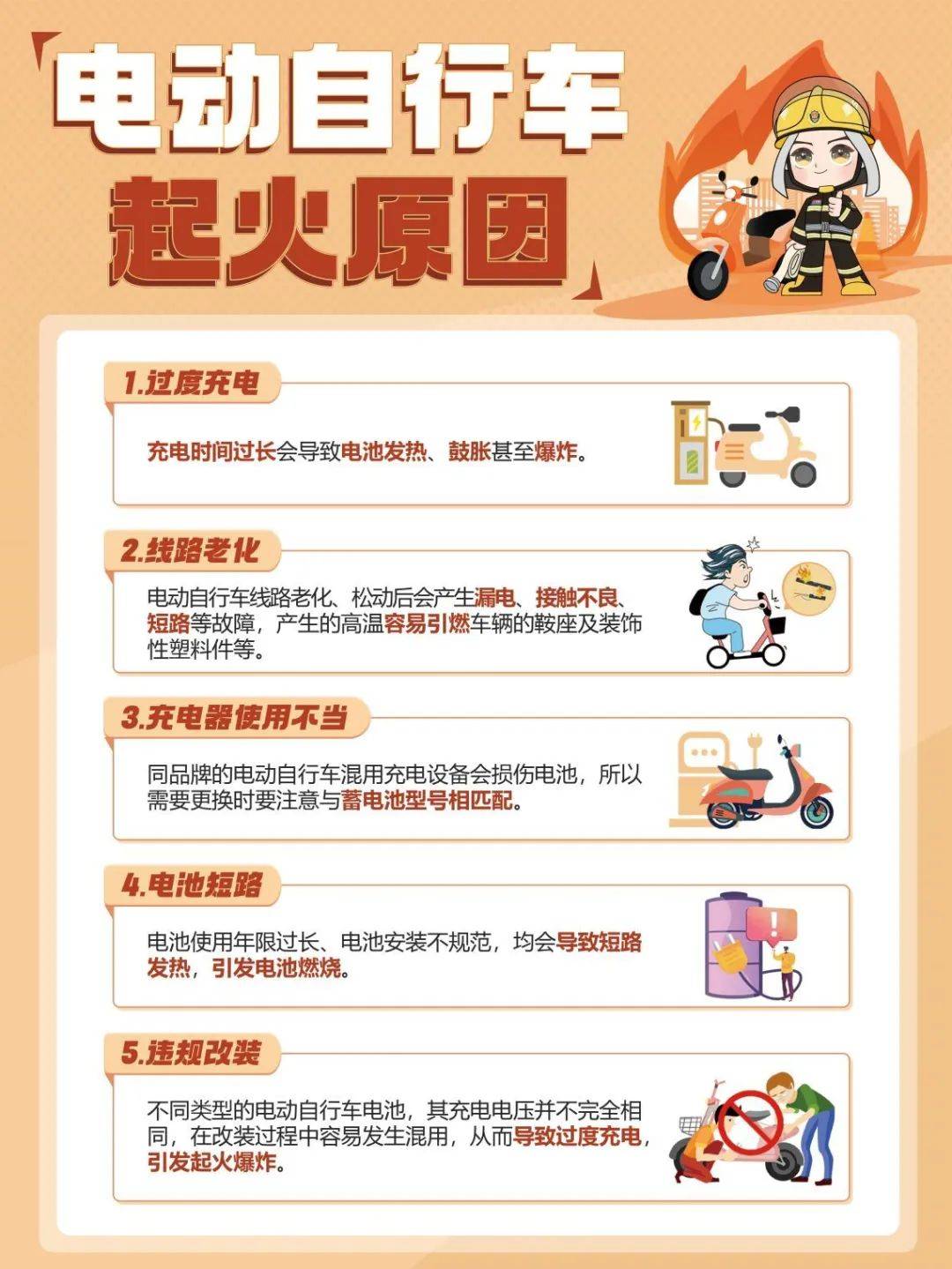 电动车骑行中爆燃,男子全身88%烧伤.