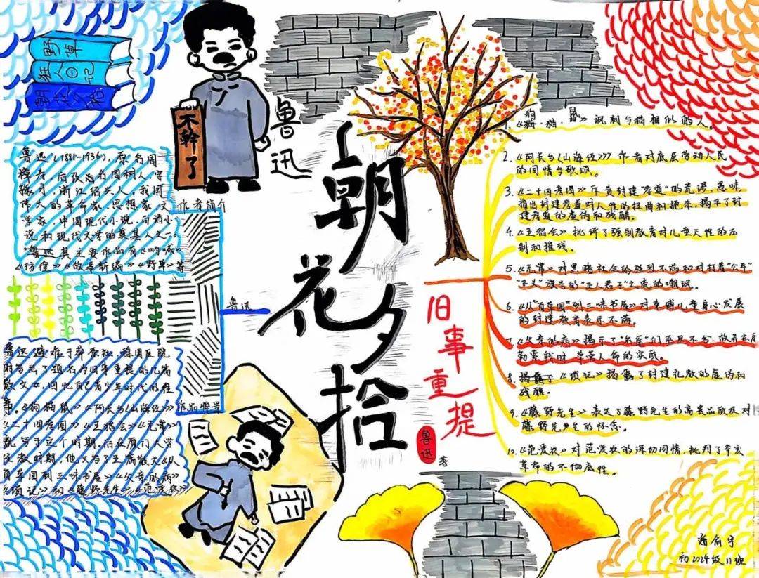 —七年级语文组《朝花夕拾》整本书阅读成果展