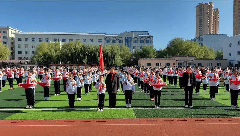 密山实验小学图片