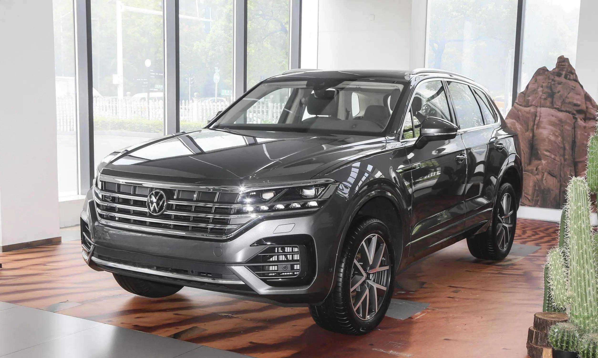 新款大众途锐或将于广州车展上市,直接对标宝马x5约58.78万元起