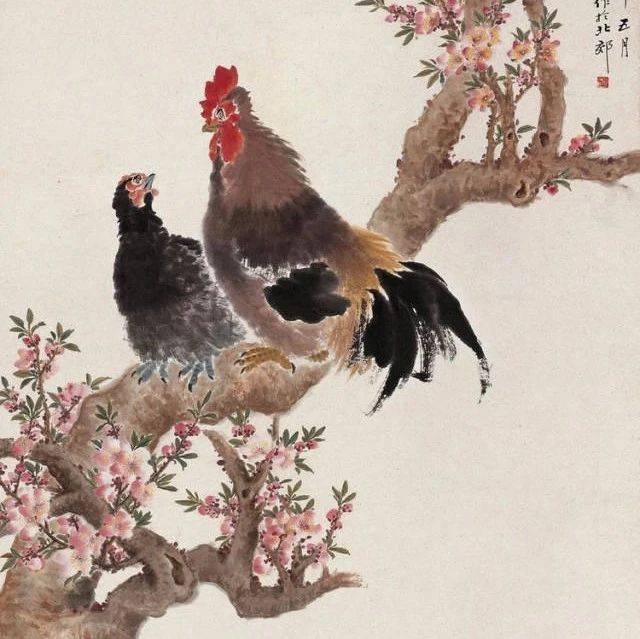 江寒汀震撼人心的花鸟作品_研究_中国画院_任伯年