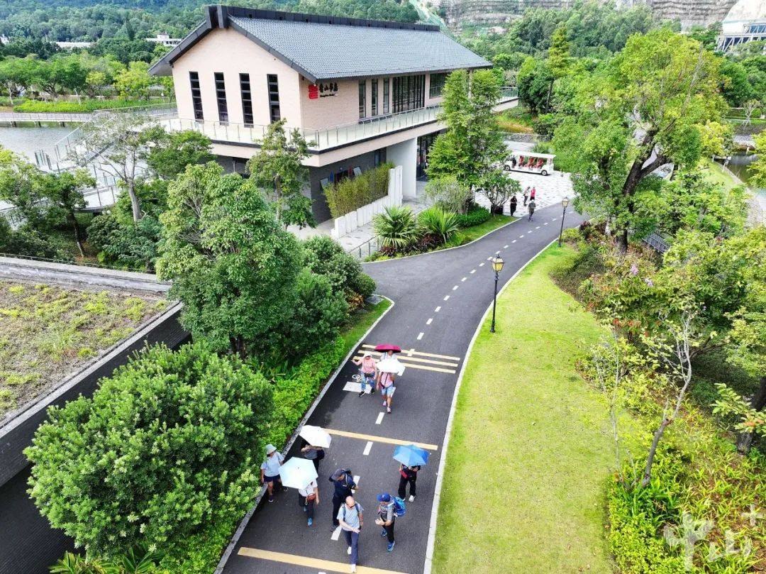 bob半岛体育草坪处处可野餐！中山市属公园设置帐篷区接近17万平方米(图4)