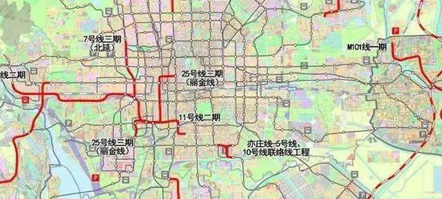 北京地铁25号线有新进展!未来房山可地铁通达金融街!