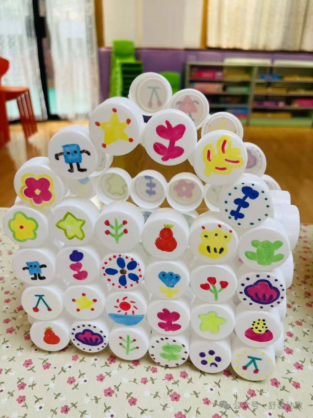 【创意无限 变废为宝】舒馨幼儿园教师环保手工活动纪实