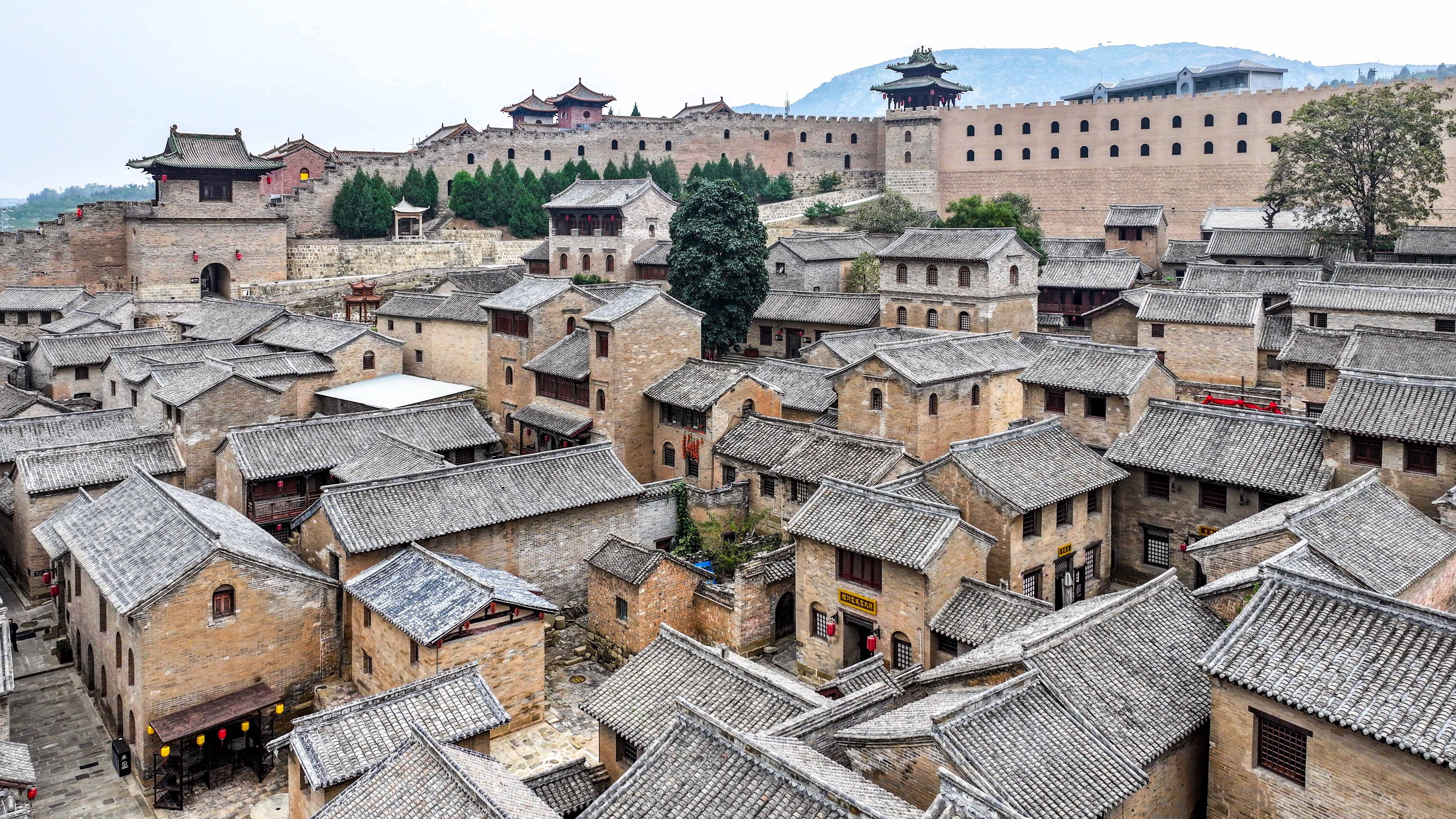 康养晋城调研行 | 太行古堡 古韵悠悠_皇城_湘峪_开城