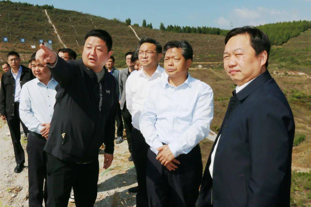 徐松深入十堰市郧阳区调研环保督察问题整改工作