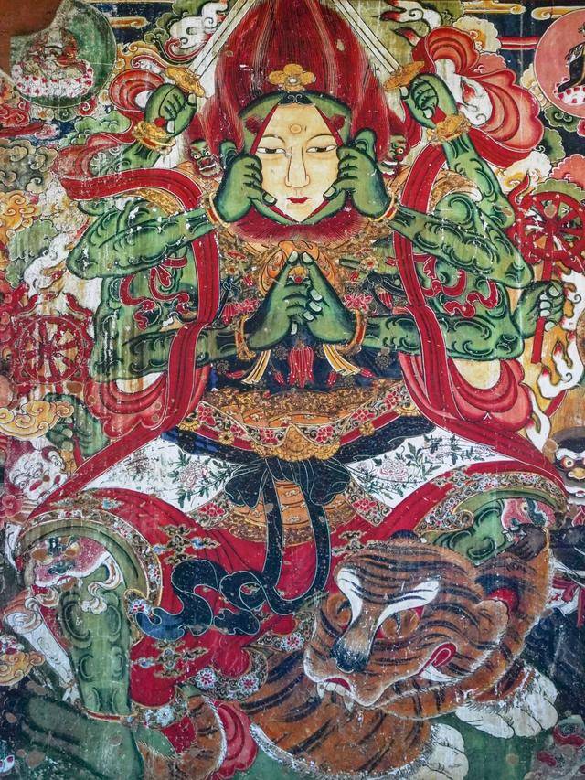 历史_壁画_明王