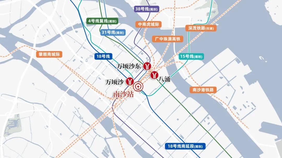 南沙地铁38号线图片