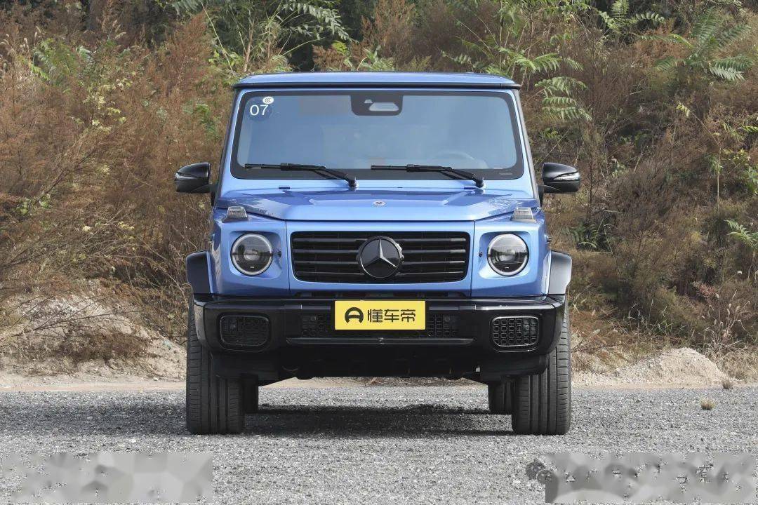 8万元 中期改款奔驰g500上市 换装3.0t发动机