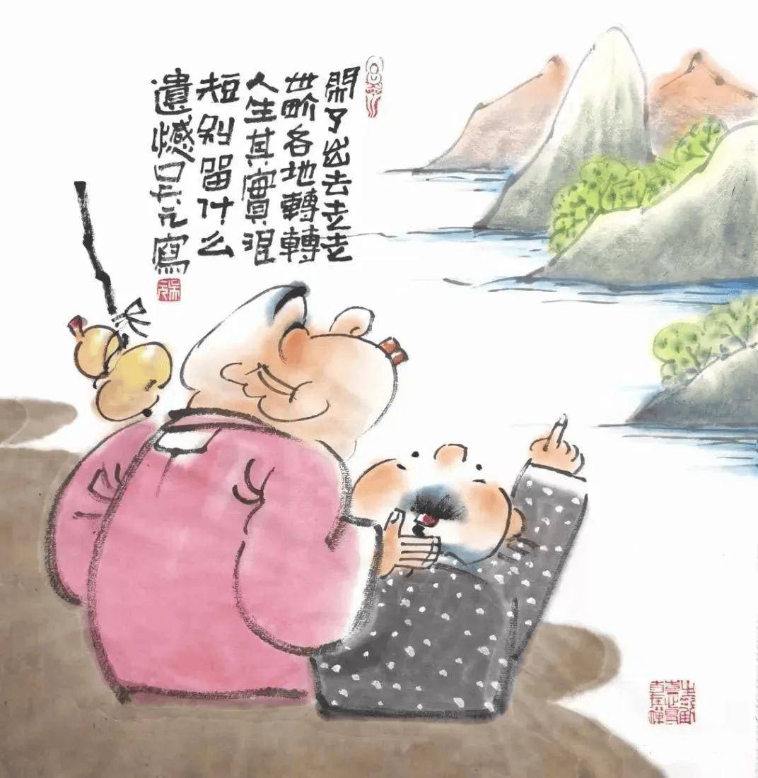 吃饭睡觉喝茶,读书写字种花.